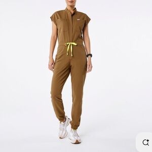 FIGS Women's Earth Brown Jumpsuit